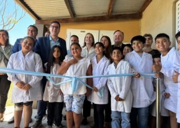 Goity destacó la medidas llevadas adelante en el primer año al frente del Ministerio de Educación