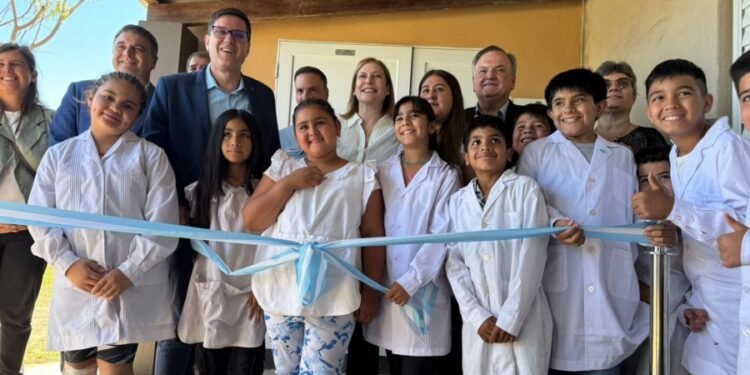 Goity destacó la medidas llevadas adelante en el primer año al frente del Ministerio de Educación