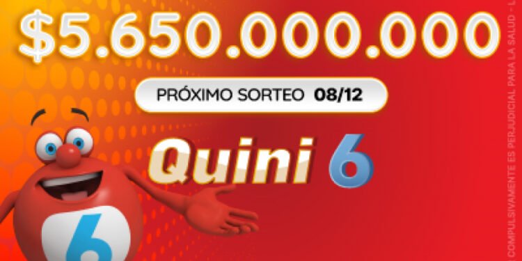 ¡Quini millonario! El domingo se vienen $5.650 millones