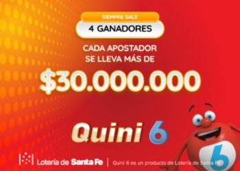 ¡Esta navidad el Quini repartió regalos! 4 afortunados se repartieron más de $122 millones!