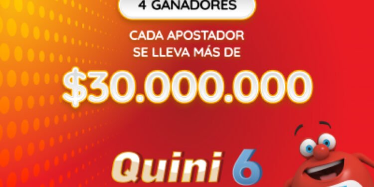 ¡Esta navidad el Quini repartió regalos! 4 afortunados se repartieron más de $122 millones!