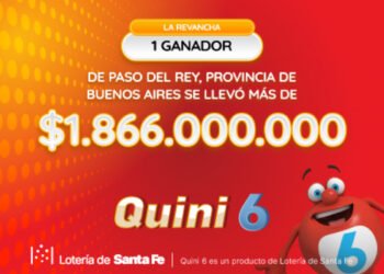 ¡Un apostador se llevó más de $1.866 millones en el Quini!