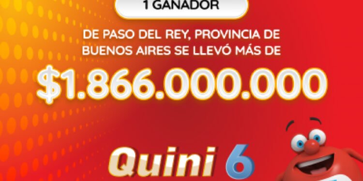¡Un apostador se llevó más de $1.866 millones en el Quini!