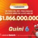 ¡Un apostador se llevó más de $1.866 millones en el Quini!