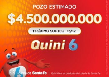 ¡Quini vacante! El domingo se vienen $4.500 millones