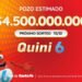 ¡Los $4.500 millones del Quini se sortean este domingo!