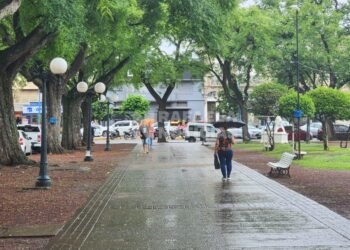 El Servicio Meteorológico Nacional emitió una alerta naranja para Rafaela y la región
