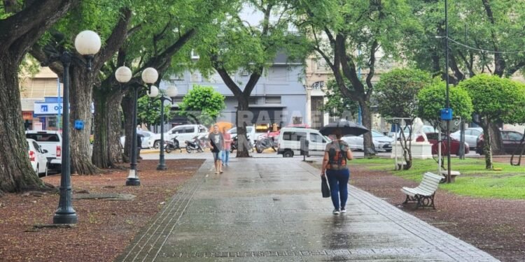 El Servicio Meteorológico Nacional emitió una alerta naranja para Rafaela y la región