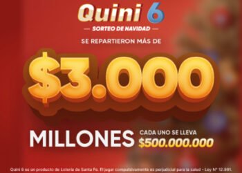 ¡Una noche llena de sueños cumplidos y de nuevos millonarios gracias al Quini 6!