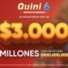 ¡Una noche llena de sueños cumplidos y de nuevos millonarios gracias al Quini 6!