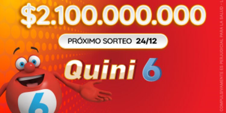 ¡Hoy festejamos la navidad juntos con los $2.100 millones estimados del Quini 6!