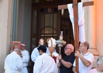 Monseñor Pedro Torres inauguró el año jubilar en Rafaela: unidad, fe y esperanza