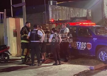 Devastador incendio en Bo. Güemes: pérdidas totales en una casa