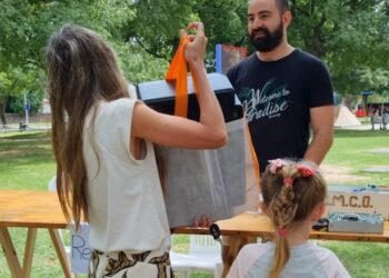 Empleo Verde: concluyó el taller de roboticlaje en Rafaela