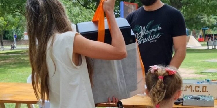 Empleo Verde: concluyó el taller de roboticlaje en Rafaela