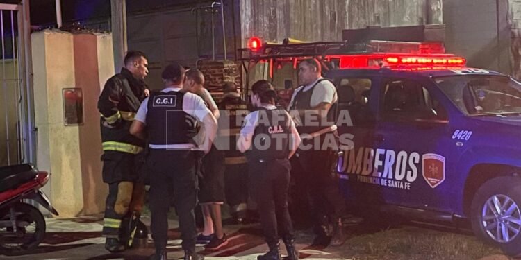 Devastador incendio en Bo. Güemes: pérdidas totales en una casa