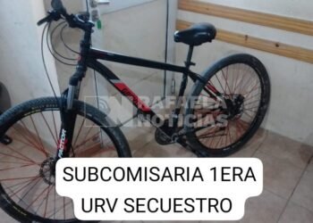 Recuperaron una bicicleta sustraída en un operativo policial en Rafaela