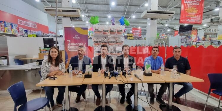 Gran aceptación tuvo en Rafaela el Bolsón Navideño de Acuerdo Santa Fe