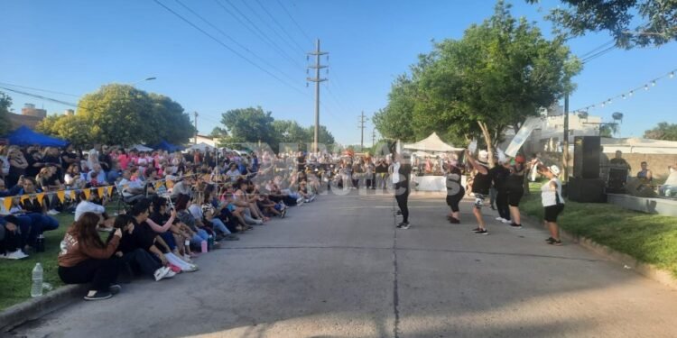 Punto Podio: un encuentro que unió a dos barrios para «darle vida» a un sector de la ciudad