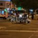 Accidente en el oeste de la ciudad: un hombre terminó con un fuerte golpe en la cabeza
