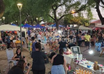 La nueva edición de Punto Salva convocó a una multitud en barrio 9 de Julio