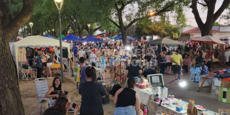 La nueva edición de Punto Salva convocó a una multitud en barrio 9 de Julio