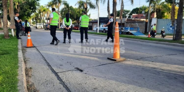 Controles de tránsito: retuvieron 5 motocicletas y labraron 18 actas de infracción
