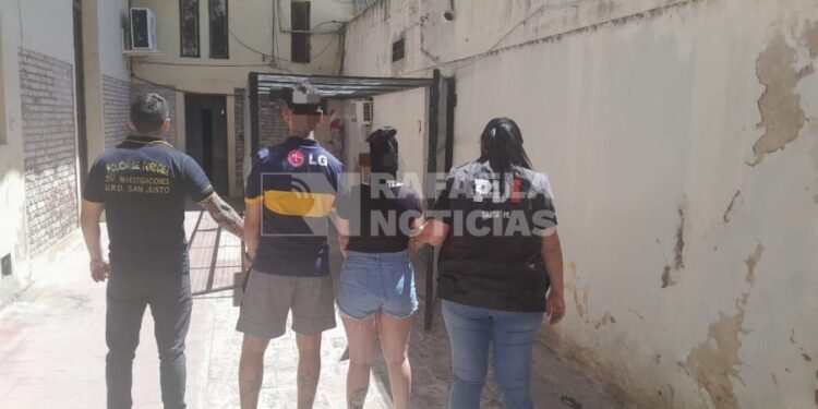 Múltiples allanamientos en Frontera y San Francisco por un robo cometido en Santa Fe