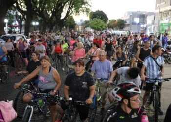 Se viene una nueva bicicletada en la ciudad: ¿cuándo y dónde será?