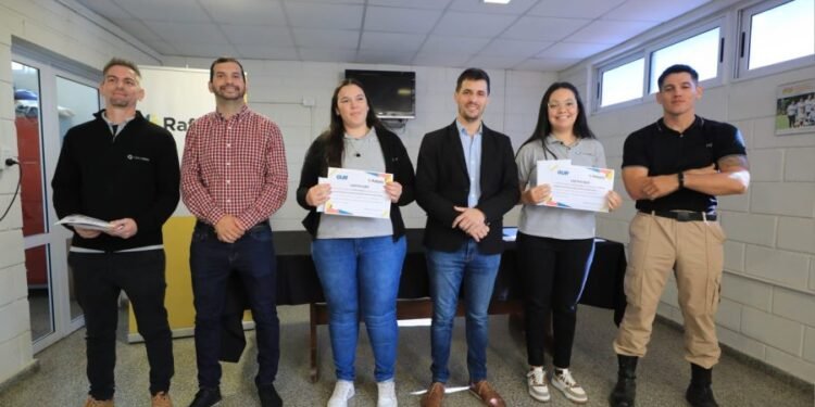 Realizaron un reconocimiento a agentes de la GUR y el Centro de Monitoreo