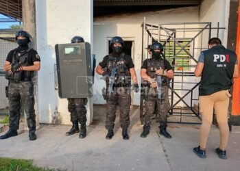 Josefina: detuvieron a un joven por robo calificado en San Francisco