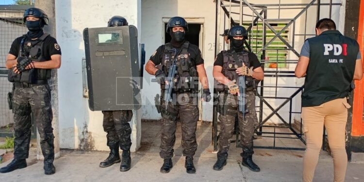 Josefina: detuvieron a un joven por robo calificado en San Francisco