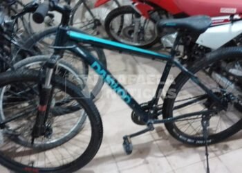 Un hombre detenido con una bicicleta sospechosa en Rafaela