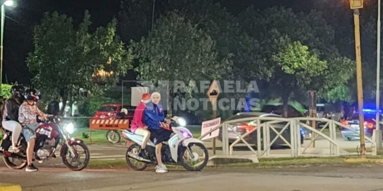 Nochebuena y Navidad en Rafaela: heridos leves en accidentes y un apuñalado