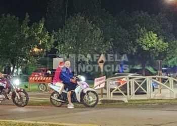 Nochebuena y Navidad en Rafaela: heridos leves en accidentes y un apuñalado