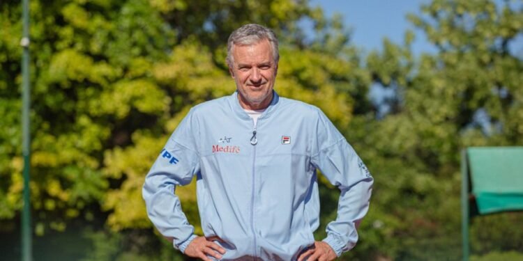 Javier Frana es el nuevo capitán de la Selección Argentina de Tenis