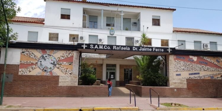 Humberto Primo: un accidente de tránsito terminó con una mujer trasladada a Rafaela