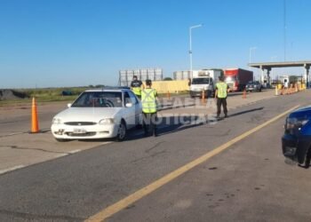 Se esperan estrictos controles de tránsito en rutas de la región