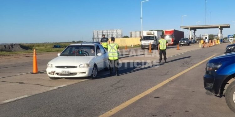 Se esperan estrictos controles de tránsito en rutas de la región
