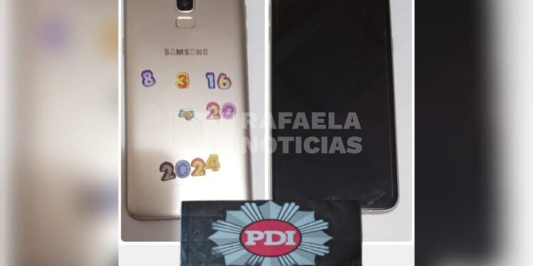 Una mujer que había sido víctima de un motochorro, pudo recuperar su celular