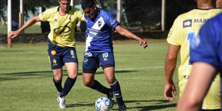 Regional Amateur: Ben Hur visita a Náutico El Quilla