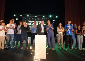 Pedro Rubiolo fue elegido nuevamente como el deportista del año