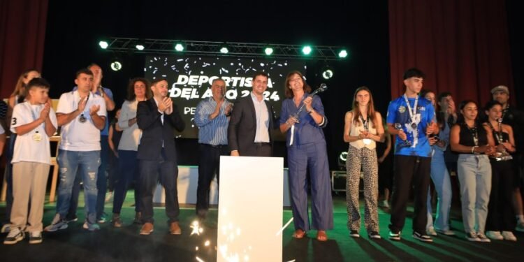 Pedro Rubiolo fue elegido nuevamente como el deportista del año