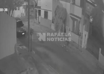 Robó una bicicleta, una canasta con alimentos y volvió al mismo lugar para intentar robar más