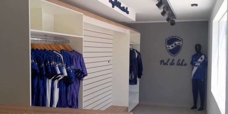 Ben Hur reabre su tienda oficial
