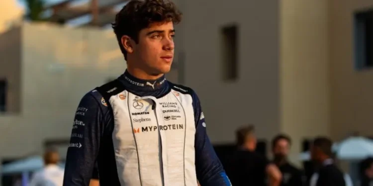 Se acabó la ilusión: Colapinto se quedó sin butaca para el 2025