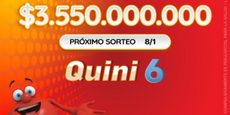 ¡Hoy! Espectacular pozo de Quini con $3.550 millones