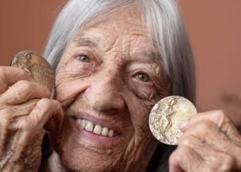 Murió Agnes Keleti, la gimnasta que escapó del Holocausto y ganó 10 medallas olímpicas