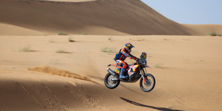 Dakar 2025: ¿cómo le fue a los hermanos Benavides en la etapa de 48 horas?