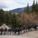 Desalojo de grupo mapuche en el Parque Nacional Los Alerces, Chubut